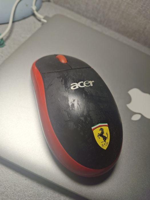 Компьютерная мышь  Acer  Феррари.