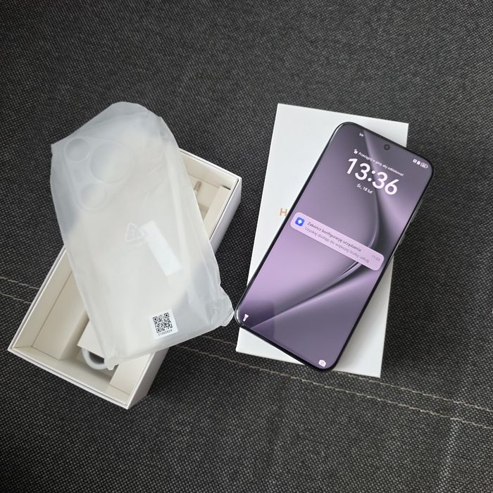 Nowy Huawei Pura 70 Pro 512GB Case Telefon Smartfon Pura70