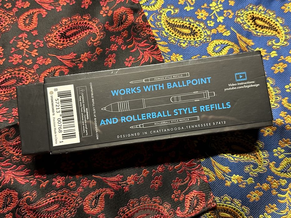 Esferográfica Big Idea Design, Dual Side Click