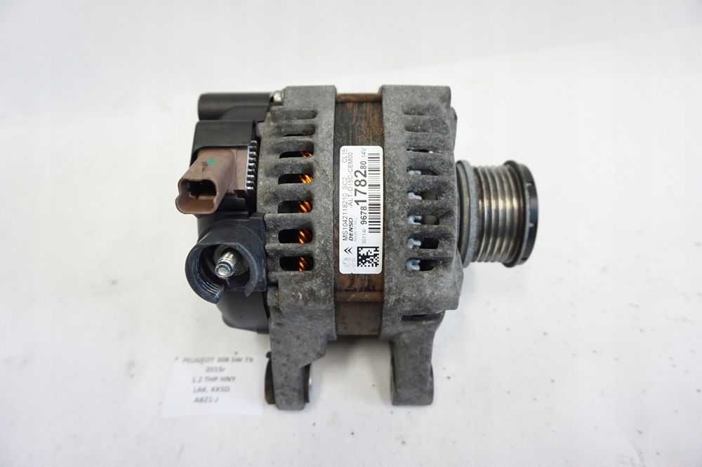 alternator 9678178280 peugeot 308 t9 1.2 thp