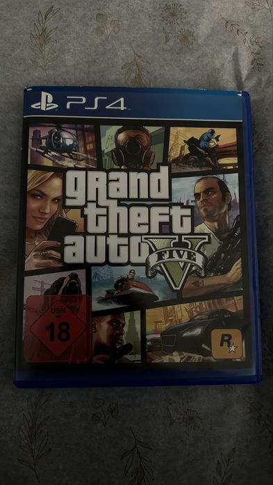 Grand Theft Auto V (GTA 5) PS4