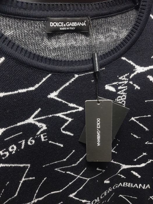 Мужской джемпер DOLCE & GABBANA свитер