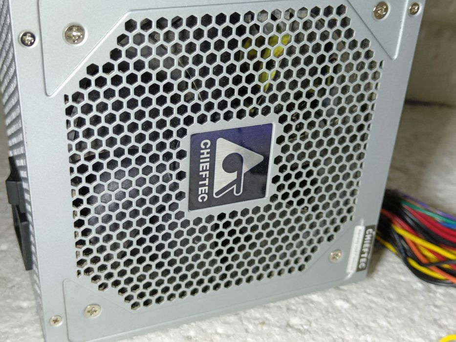 Блок живлення CHIEFTEC 500W GPC-500S 8pin GPU ЗАВОДСЬКА пломба