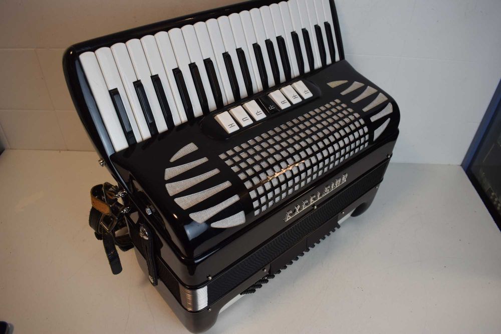 Acordeao Excelsior  3 Voz.  N 314