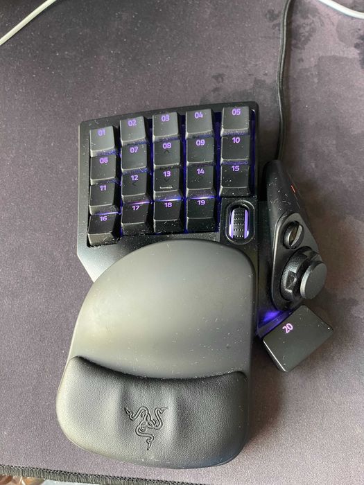 Кейпад Razer Tartarus Pro Чорний