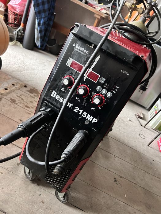 Spawarka Bester MP215