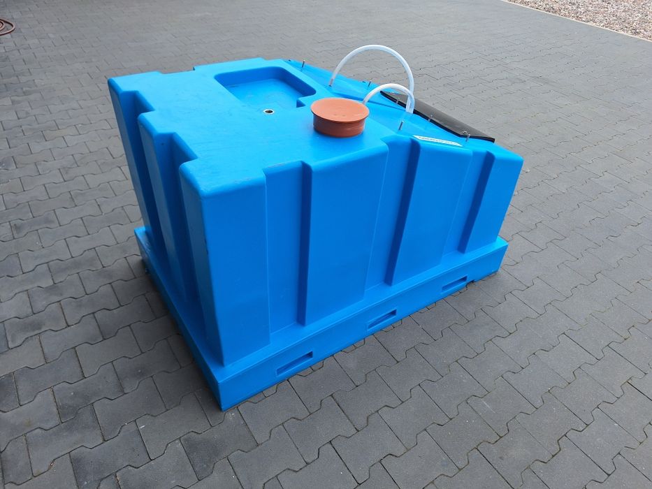 Myjka paneli # OsmoWorks 700L # 2 Pompy 12v # Mobilna