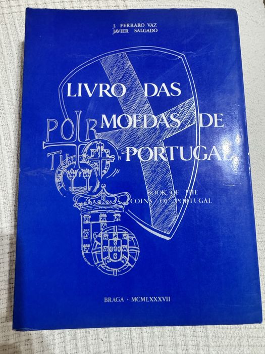 Livro Das Moedas de Portugal