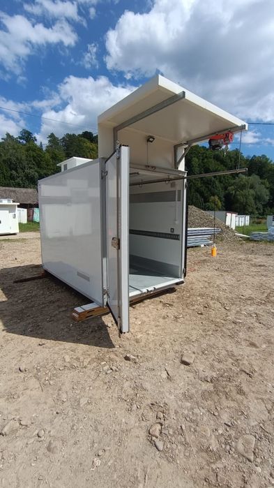 Chłodnia na Dziki /Chłodnia na zwierzynę / Chłodnia dla myśliwych /