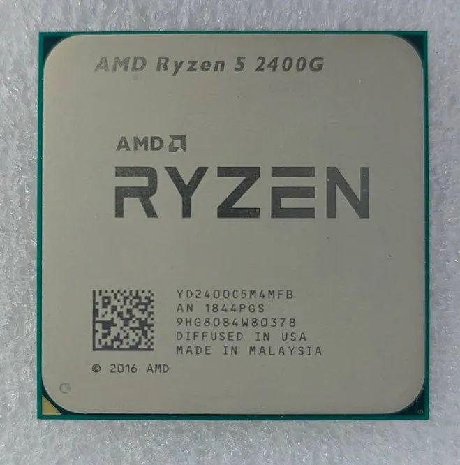 Ryzen 5 2400G (tray) Vega 11