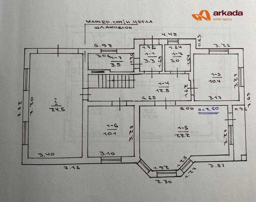 Продаж будинку з  якісним ремонтом.