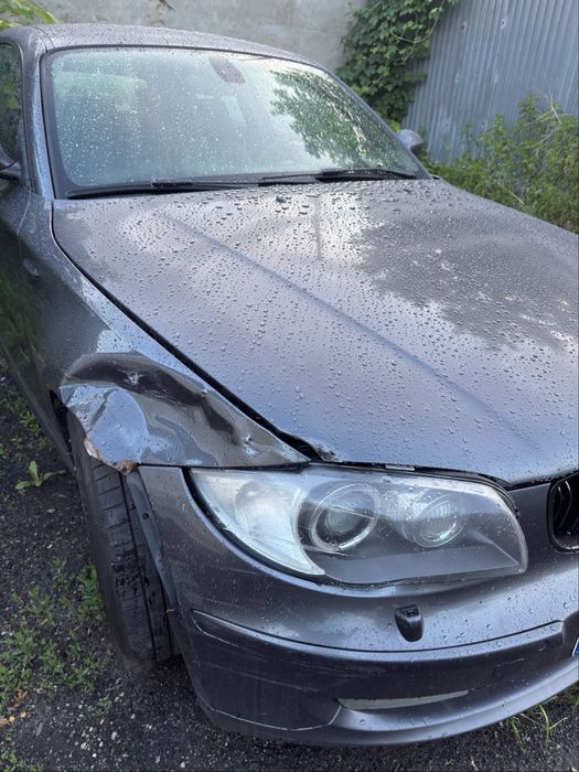 Bmw e81 m57 swap