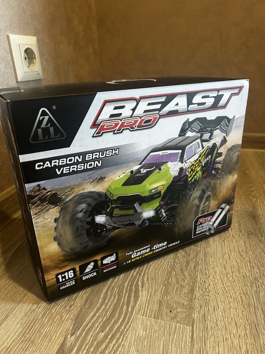 Машинка на радиоуправлении SG116Pro