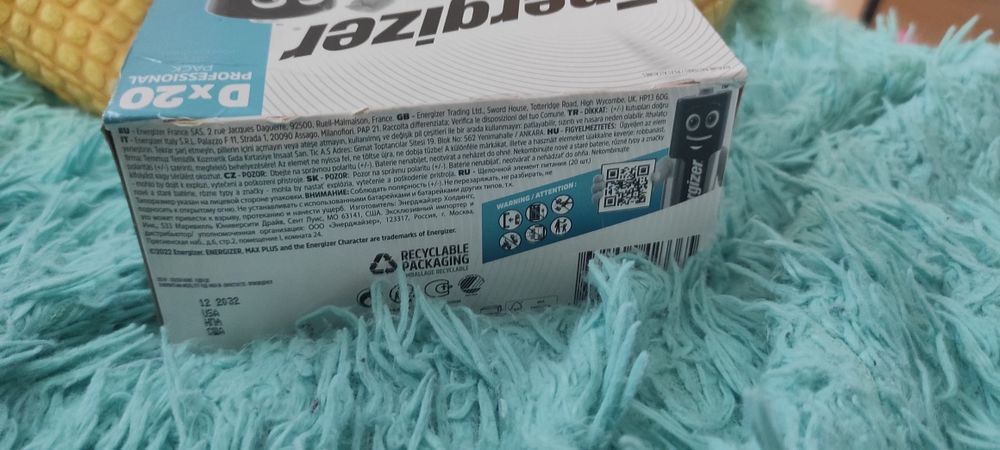 Baterie R20 energizer 20 szt lub pojedynczo