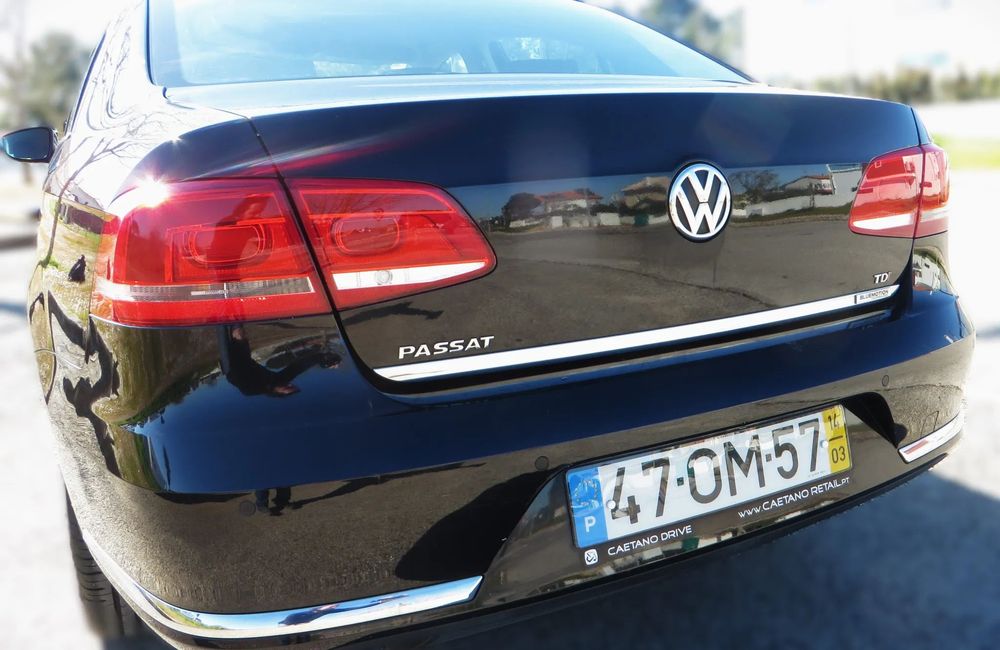 VW Passat 1.6 TDI BlueMotion