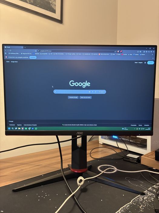 Monitor AOC 24 - 1080p - 144hz - IPS - 24G2U