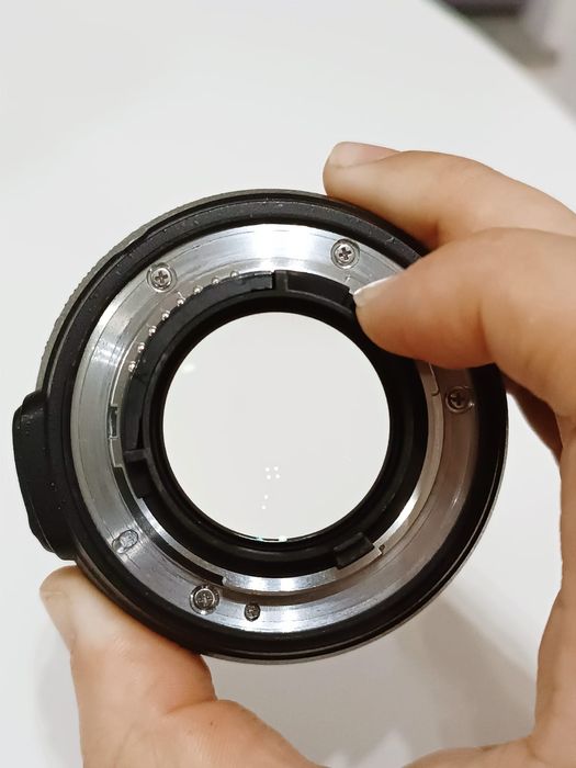 Nikon Af-S 50mm F/1.4G como nova.