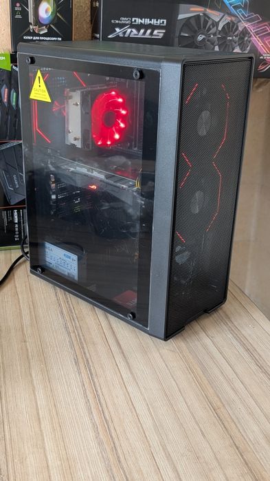 Ігровий ПК (Core i7-6700 / 16GB DDR4 / SSD 240 / GTX 1050 Ti)