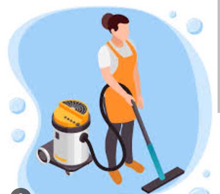 Faço limpezas domésticas