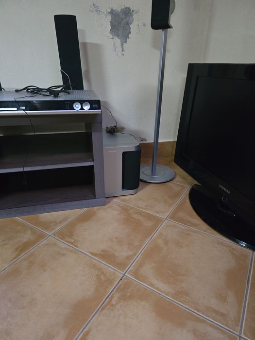 TV Samsung LCD a funcionar