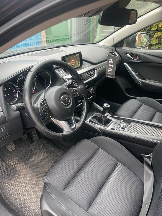 Авто Mazda 6 td 2.2