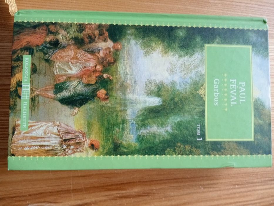 Paul Feval Garbus twarda oprawa