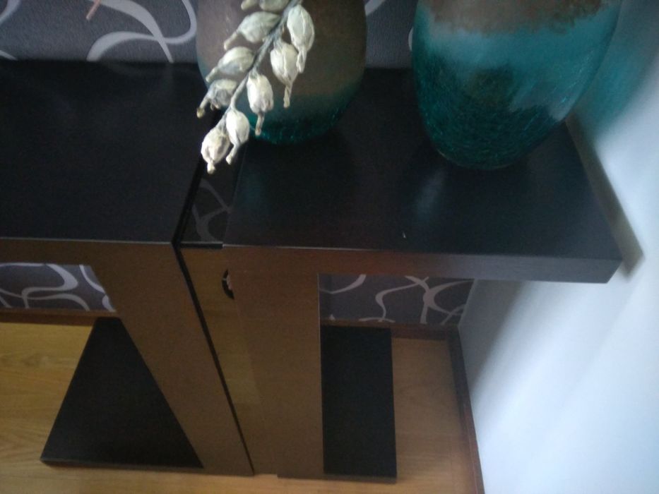 Consola em Carvalho Cor Wengue