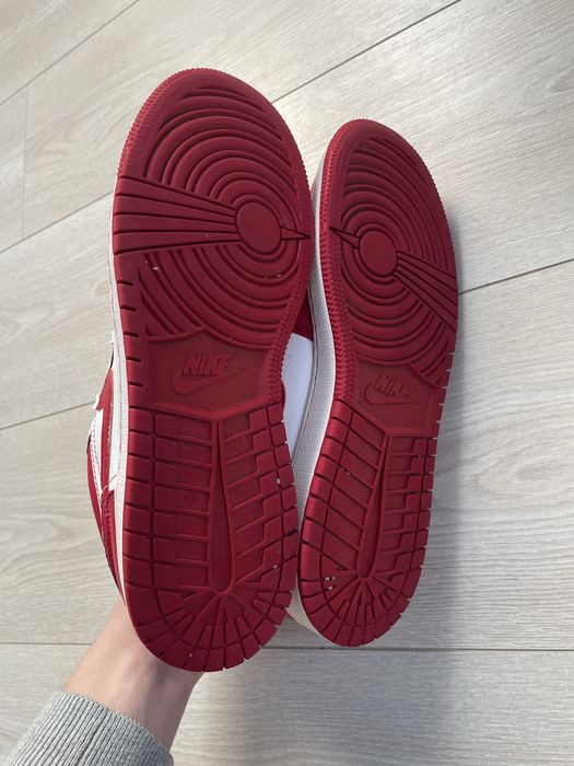 Оригінальні кеди Nike Air Jordan Retro 4 Dunk Low 40р 25,5-26 см