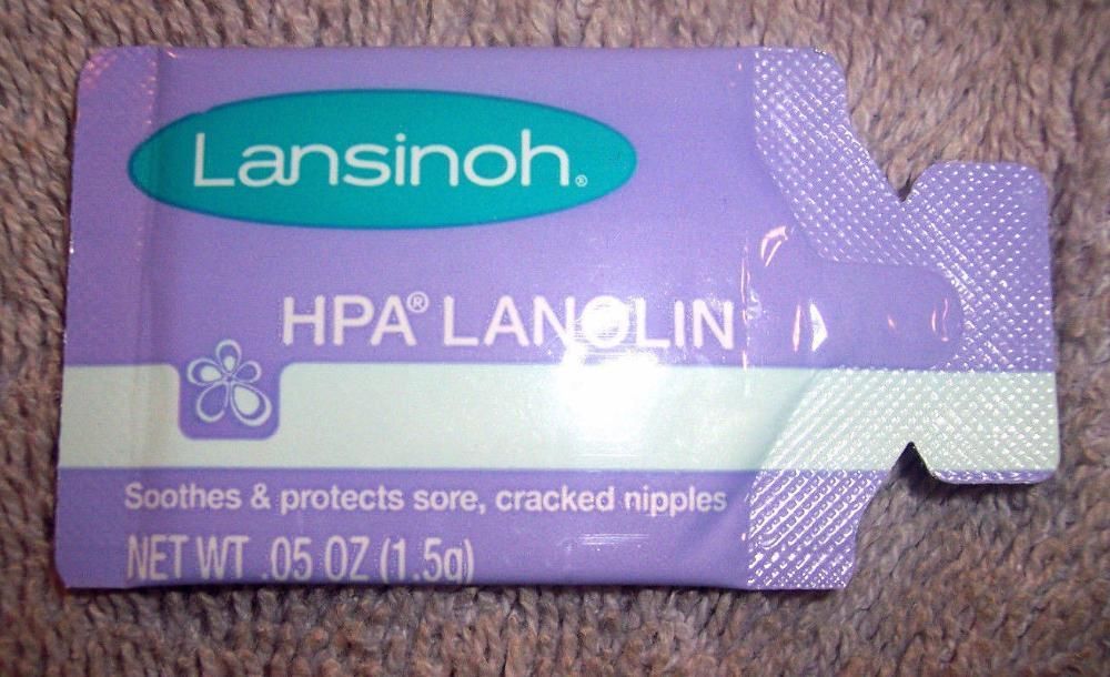 Натуральный ланолин от Lansinoh, саше 1.5 г (10 шт)