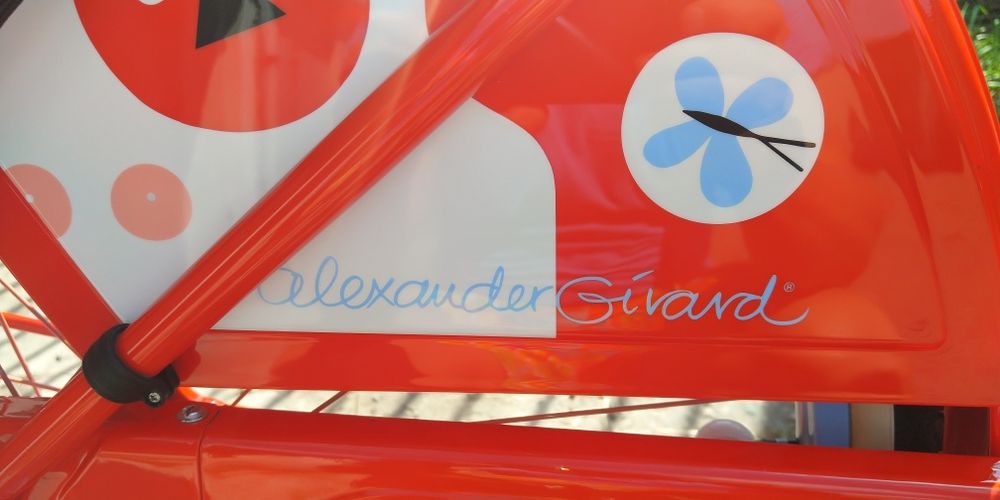 Electra miejska Alexander Girard limitowana Amsterdam