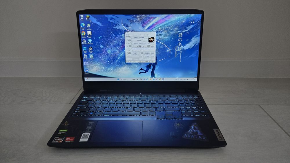 Продам ноутбук Lenovo Ideapad 3 15ARH05 как НОВЫЙ!!!