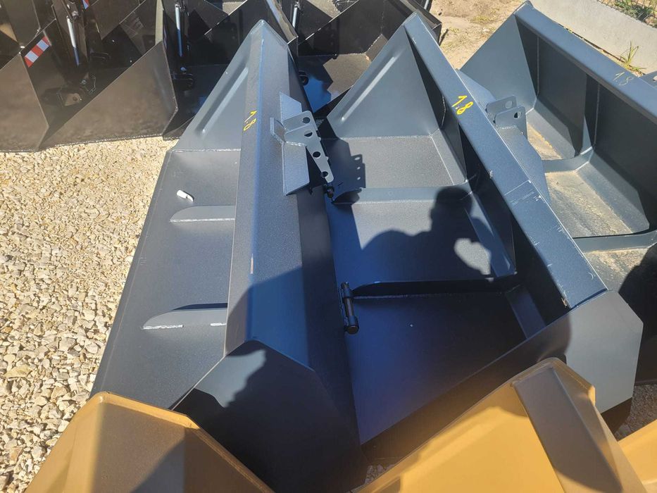 Łycha/ łyżka na tył ciągnika/ przedni TUZ z KIPREM HYDRAULICZNYM- Nowa