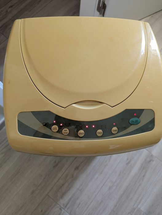 Ar condicionado portátil gelo