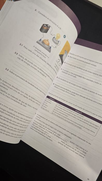 Para Descobrir 7 - FQ7⁰ ano - Cad. Atividades + Esperiências em Casa
