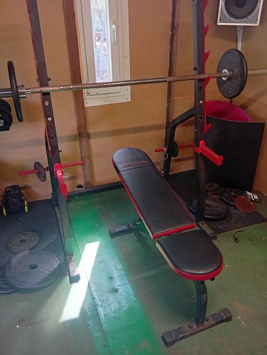 Domowa silownia cały zestaw