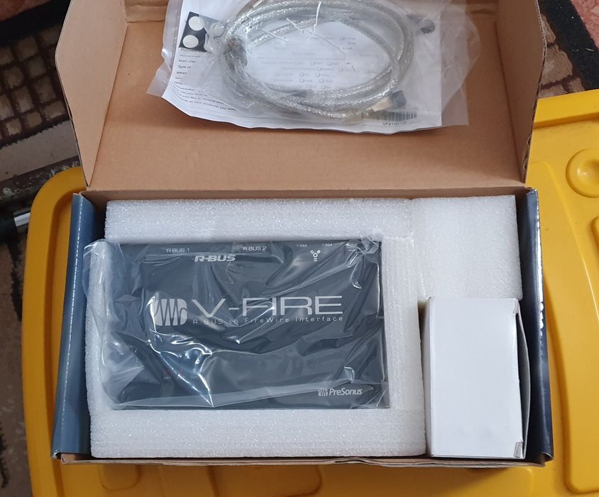 V-Fire PreSonus (R Bus to Fire Wire Interface)