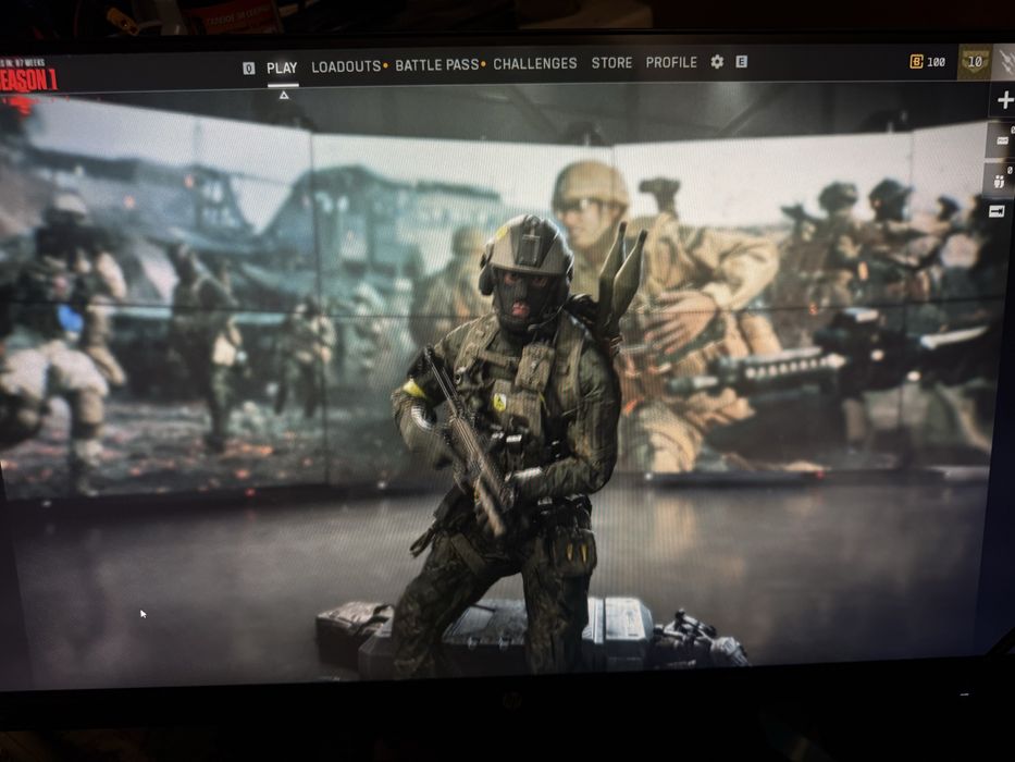 Монитор HP + клавиатура с мышкой (Возможен ТОРГ)