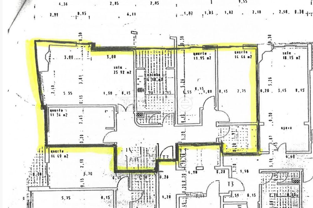 Apartamento T3 com parqueamento | Urbanização da Cavaleira, Algueir...