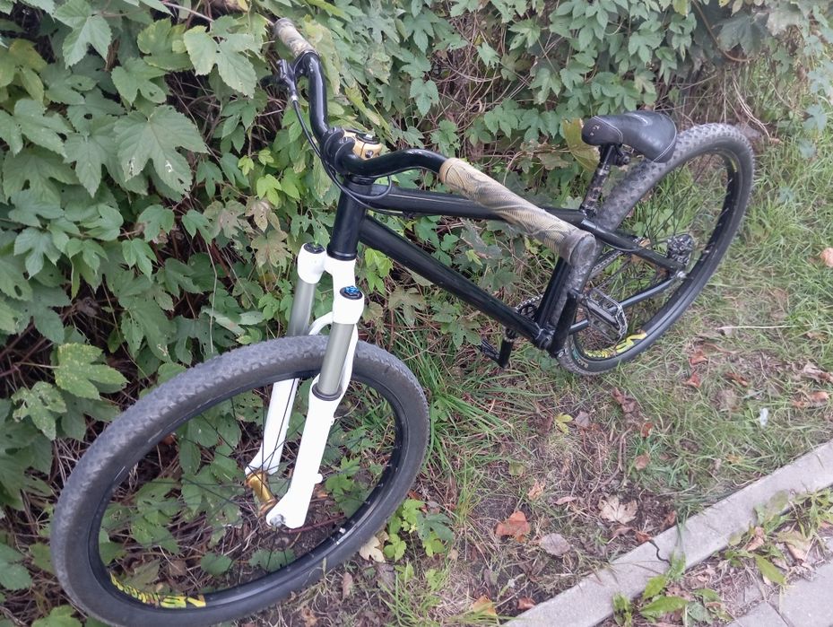 Rower Dirt NS Bikes Mettoplis 3.