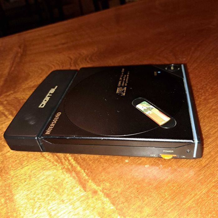 Odtwarzacz CD Intersound CD CD-90P Vintage