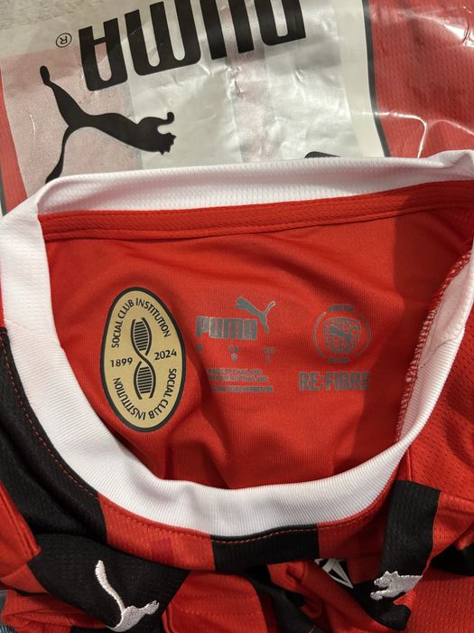 Camisola Principal FC Milan 25/26