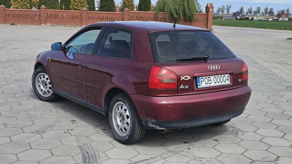 Audi a3 8l 1.6 benzyna