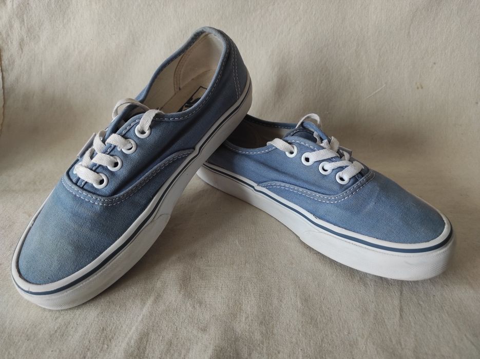 Vans Authentic  tenisówki niebieskie nr 38