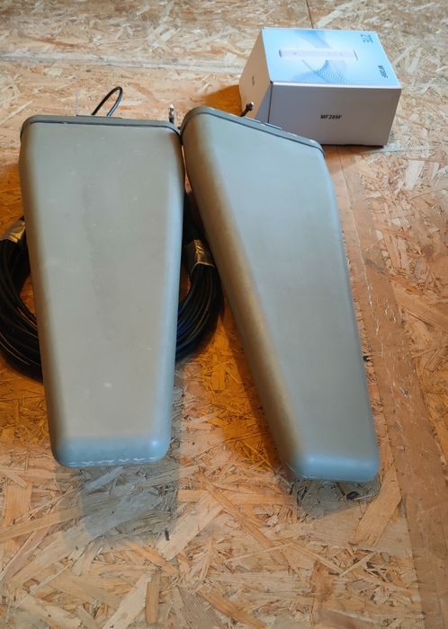 ZTE MF289F z antenami Tajfun 2