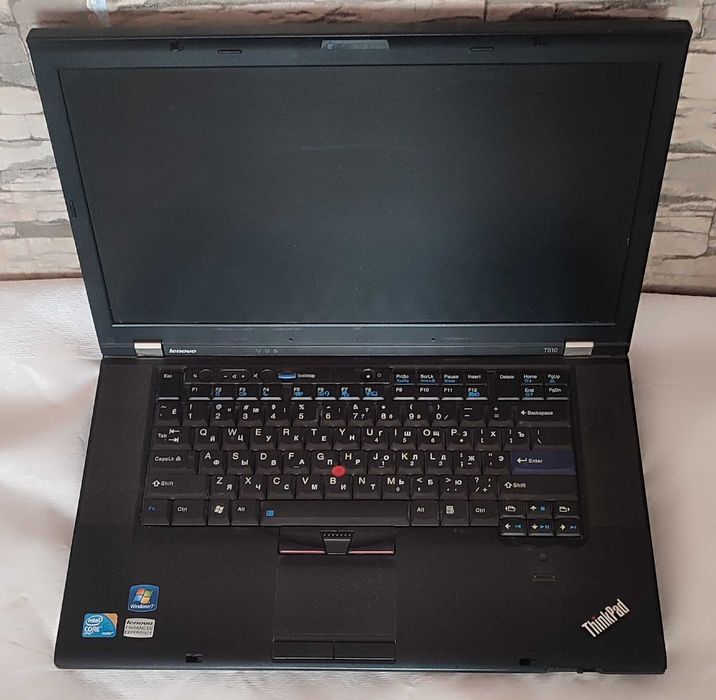 Lenovo ThinkPad T510 Під ремонт