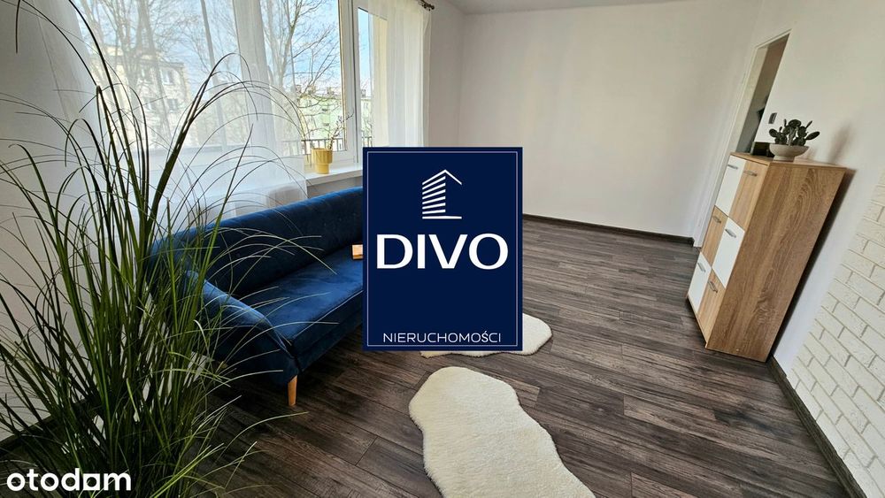 Przestronna kawalerka z balkonem w najlepszej lokalizacji