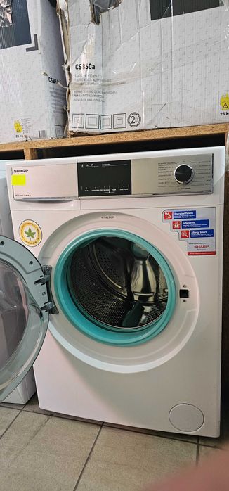 Pralko-suszarka Sharp ES-HDH9147W0 | 9/6kg | 1400obr. | gw3mce