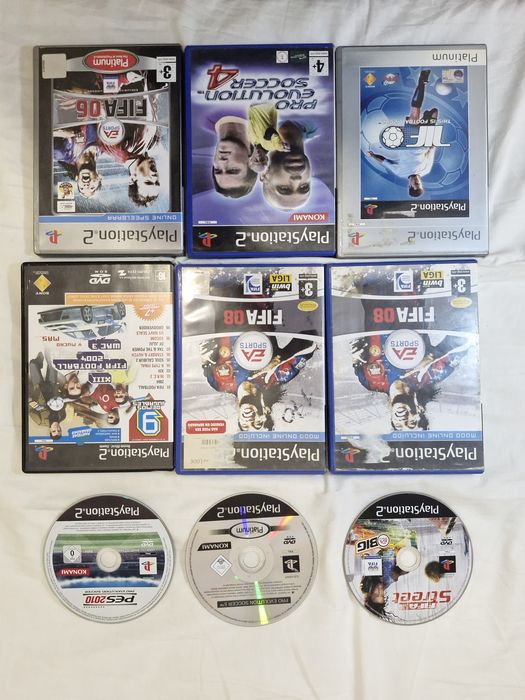 Jogos de Futebol (PC, Wii, PS5, PS4, PS3, PS2 e Xbox 360)