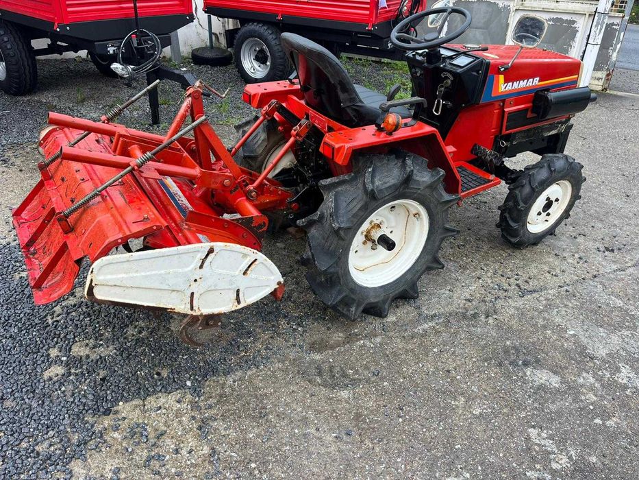 Trator Yanmar F13D c/fresa