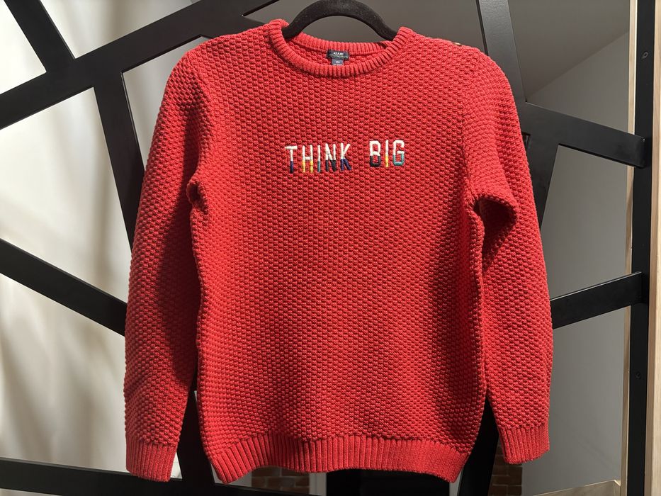 Sweter unisex, chłopiec/dziewczynka 146/152, 100% bawełna, nowy